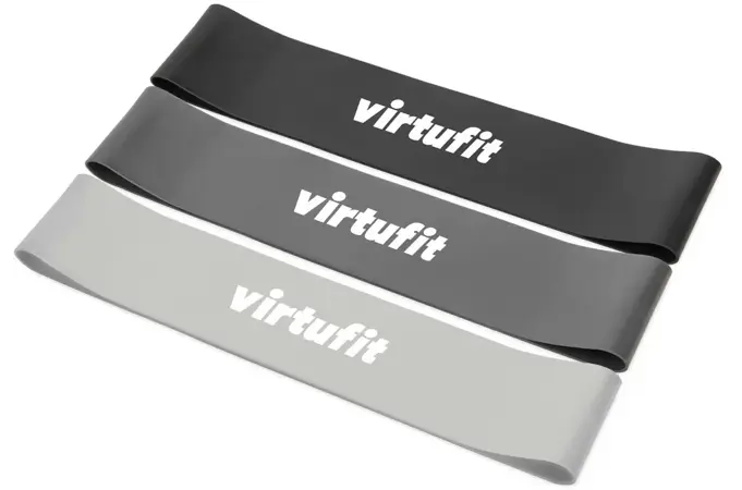 VirtuFit Mini Resistance Bands Set 3 pieces