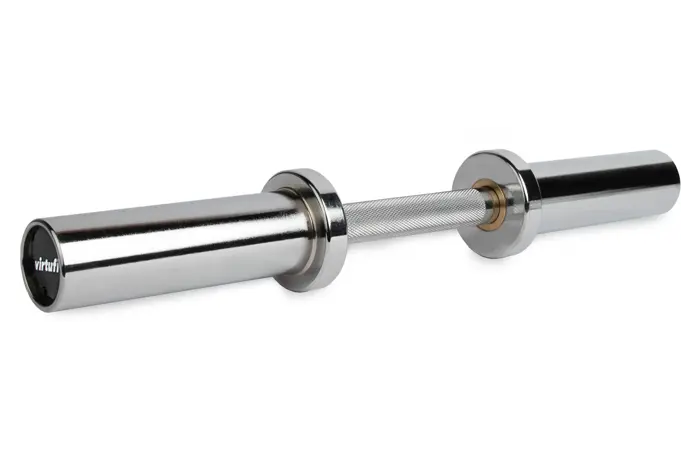 Jednoručná olympijská os VIRTUFIT Barbell 50 mm / 4,7 kg - 51 cm