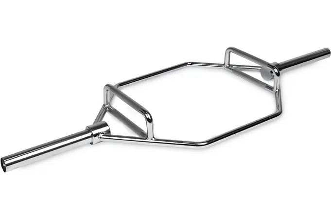 Olympijská os VIRTUFIT Hex Trap Bar 160 cm