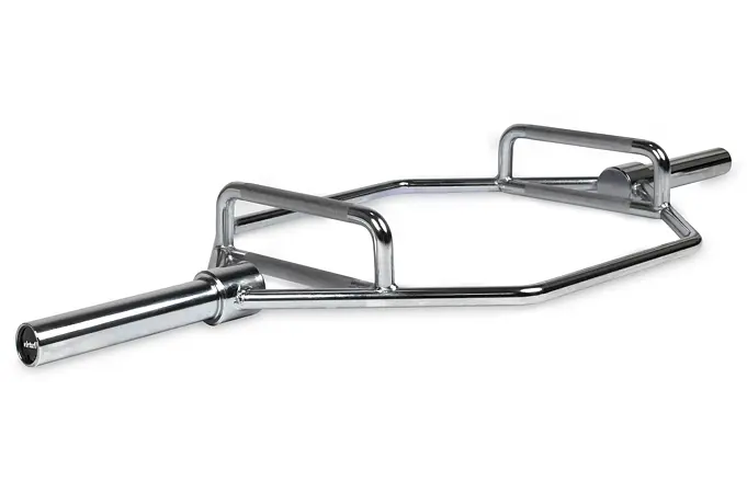 Olympijská os VIRTUFIT Hex Trap Bar 140 cm