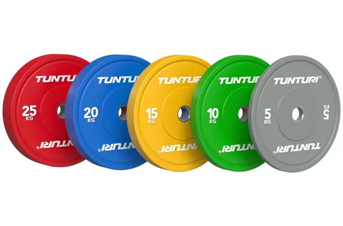 Kotúč Bumper Plate TUNTURI Platinum