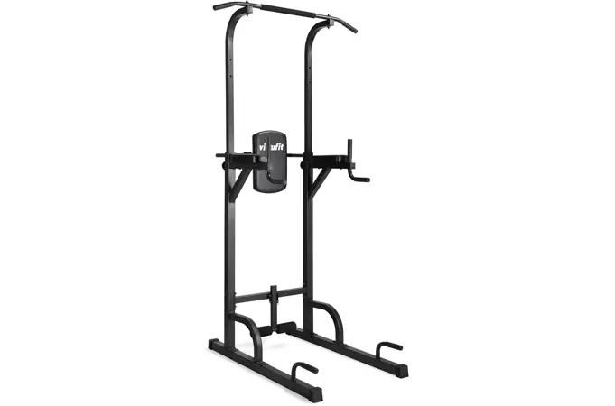 VIRTUFIT Adjustable Power Tower