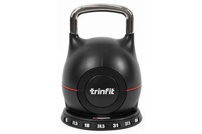 Nastaviteľný kettlebell TRINFIT QUICKBELL