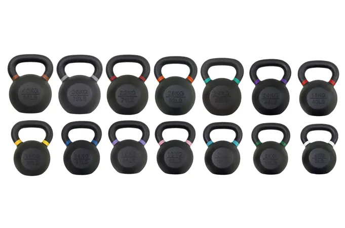 Kettlebell TRINFIT liatinový