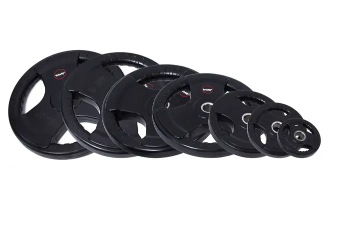Kotúče TRINFIT TRI-GRIP pogumované 30 mm