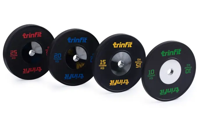 Olympijské kotúče TRINFIT Bumper Plate Competition
