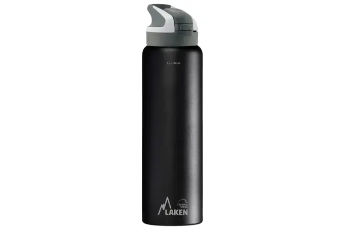 Termofľaša YATE LAKEN Summit 1000 ml Čierna