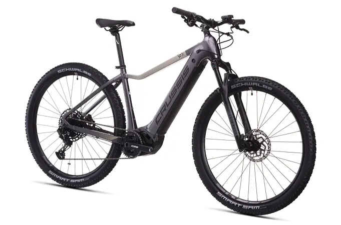 CRUSSIS e-Fionna 9.11 20" sivá 2026
