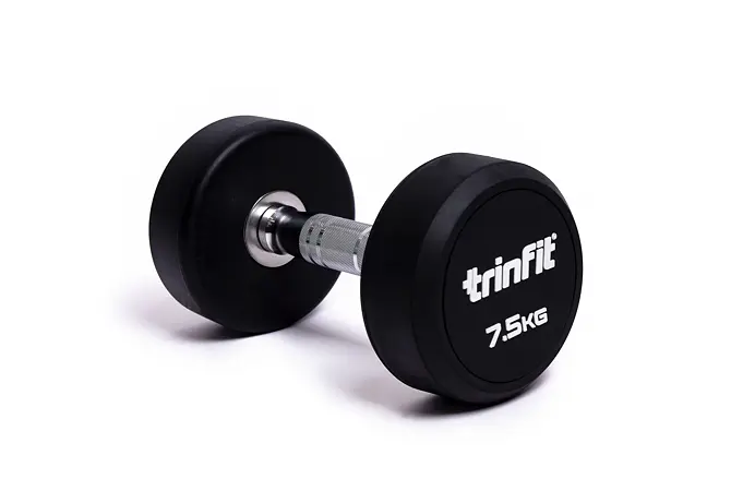 Jednoručná činka TRINFIT STYL LUX od 1 do 50 kg