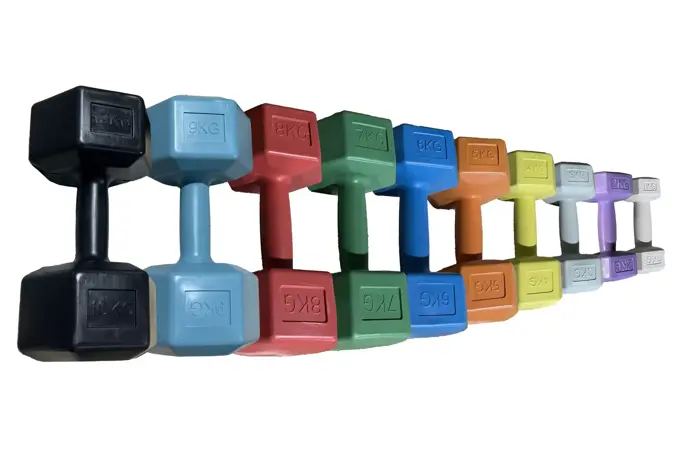 Činka na aerobic TRINFIT NCP 1 - 10 kg