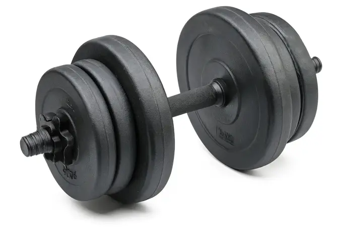 Jednoručná nakladacia činka TRINFIT NCP 25 mm 10 kg