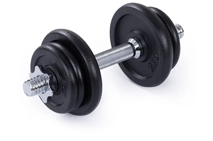 Jednoručná nakladacia činka TRINFIT 30 mm 10 kg