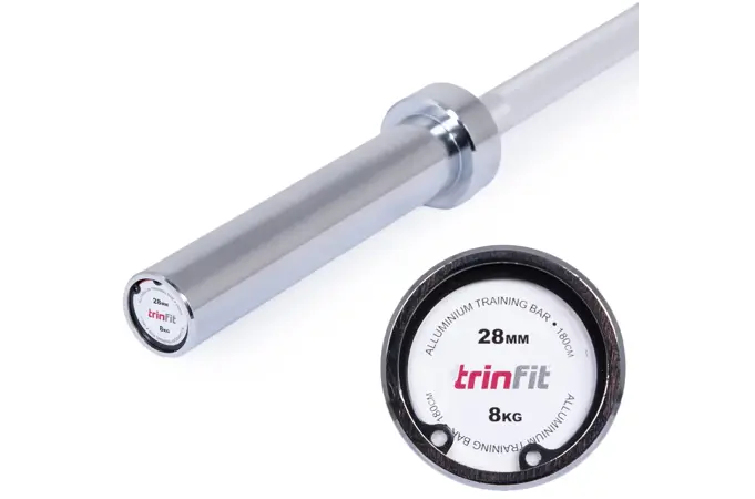 Olympijská os TRINFIT 1800 mm ALUMINIUM