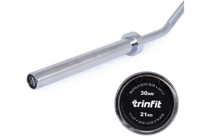 Olympijská os TRINFIT 2410 mm Buffalo bar