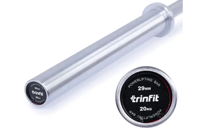 Olympijská os TRINFIT 2200 mm POWERLIFTING