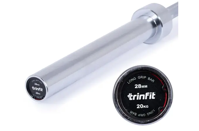 Olympijská os TRINFIT 2200 mm LONG GRIP 315 kg