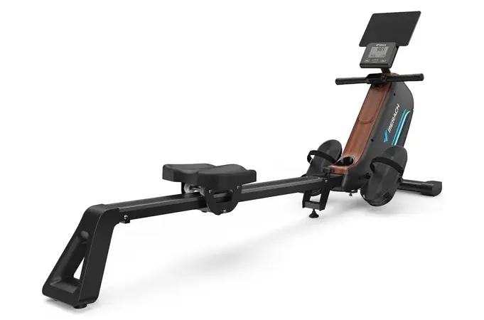 MERACH R15 Magnetický veslovací trenažér, 40 kg záťaž