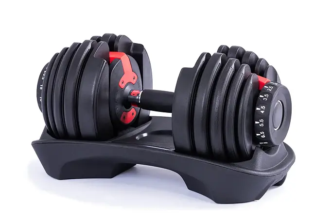 Nastaviteľné činky VIFITO Vario 2,5-24 kg