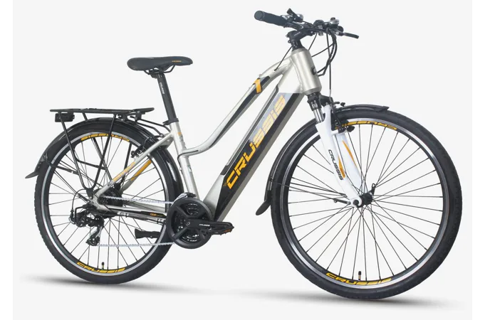 CRUSSIS e-Savela 1.8 17" zlatá 2023