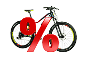 Elektrobicykle - Sezónny výpredaj